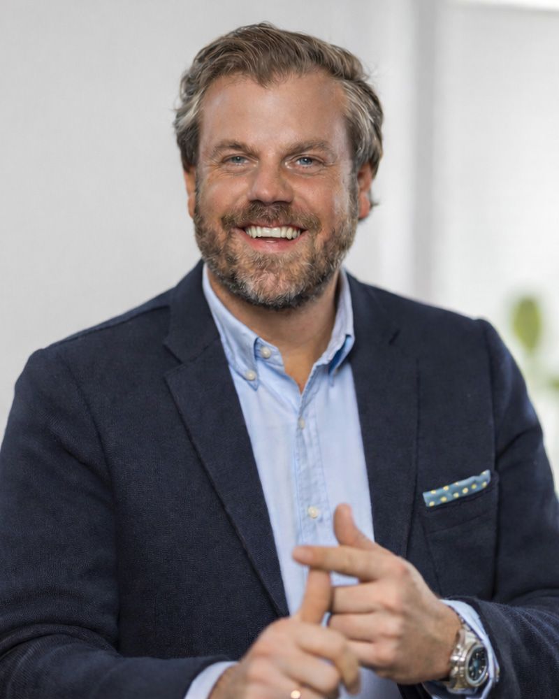 Geschäftsführer der Lehmi GmbH Oliver Lehmkuhl