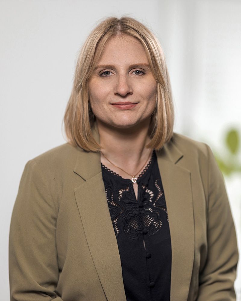 Mitarbeiterin der Lehmi GmbH A. Stolz