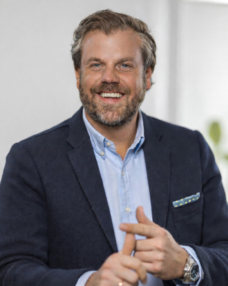 Gesch&auml;ftsf&uuml;hrer der Lehmi GmbH Oliver Lehmkuhl